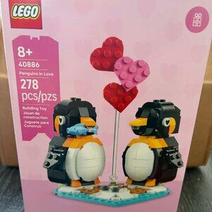 Lego 40886:  Penguins in Love NEW & SEALED